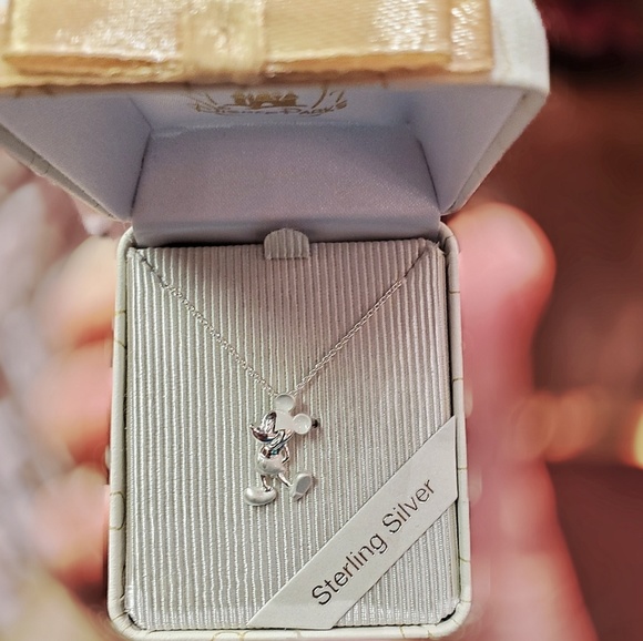 DISNEY PARKS MICKEY'S 2 TONE NECKLACE - Picture 3 of 4